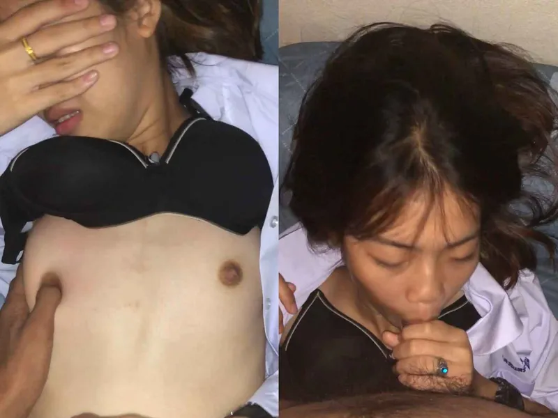 Huấn luyện eny sinh viên thành một con đỹ dâm nghiện mút cặc p1