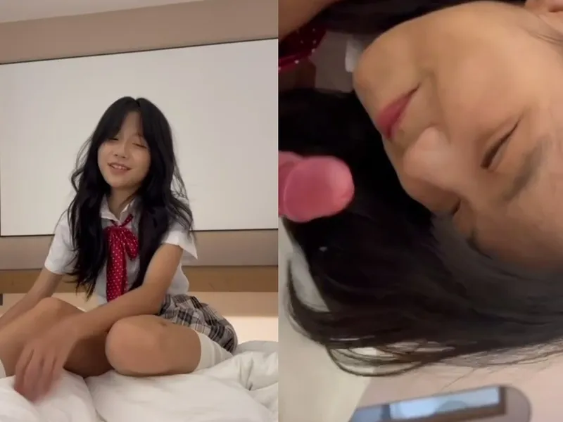 Em loli dễ thương liếm cặc biến em thành con em đĩ nứng p1